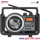 已完售,SANGEAN U81(公司貨):::FM/AM數位式職場收音機,調頻,調幅,刷卡不加價或3期零利率,U-81
