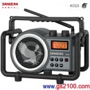 已完售,SANGEAN U81(公司貨):::FM/AM數位式職場收音機,調頻,調幅,刷卡不加價或3期零利率,U-81