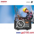 已完售,SANGEAN U81(公司貨):::FM/AM數位式職場收音機,調頻,調幅,刷卡不加價或3期零利率,U-81