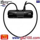 已完售,SONY NWZ-W273S/B雋泳黑(公司貨):::Walkman數位隨身聽(4GB),防水等級 IPX5/8,刷卡不加價或3期零利率,免運費,NWZW273S