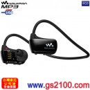 已完售,SONY NWZ-W273S/B雋泳黑(公司貨):::Walkman數位隨身聽(4GB),防水等級 IPX5/8,刷卡不加價或3期零利率,免運費,NWZW273S