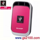 已完售,SHARP IG-FC1-P粉紅色:::車用除菌離子產生器Plasmacluster高濃度25000,車用電源,USB,脫臭,保濕,免運費,刷卡或3期零利率,IGFC1