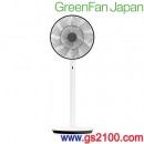 已完售,BALMUDA EGF-1500-WK(日本國內款):::日本製,設計師精品‧寺尾玄,GreenFan Japan節能立扇電風扇,超節約能源,附遙控器,免運費,刷卡或3期零利率,EGF150