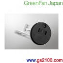 已完售,BALMUDA EGF-1500-WK(日本國內款):::日本製,設計師精品‧寺尾玄,GreenFan Japan節能立扇電風扇,超節約能源,附遙控器,免運費,刷卡或3期零利率,EGF150