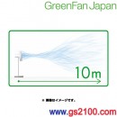 已完售,BALMUDA EGF-1500-WK(日本國內款):::日本製,設計師精品‧寺尾玄,GreenFan Japan節能立扇電風扇,超節約能源,附遙控器,免運費,刷卡或3期零利率,EGF150