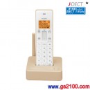 已完售,SHARP JD-S06CL-C米色(日本國內款):::家用1.9GHz數位無線電話(親機(充電台)+子機1台),免運費,刷卡或3期零利率JDS06CL