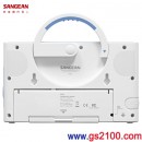 已完售,SANGEAN H202(公司貨):::FM/AM二波段藍牙浴室收音機,Bluetooth,調頻,調幅,JIS 7防水,H-202