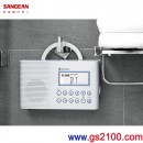 已完售,SANGEAN H202(公司貨):::FM/AM二波段藍牙浴室收音機,Bluetooth,調頻,調幅,JIS 7防水,H-202