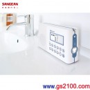 已完售,SANGEAN H202(公司貨):::FM/AM二波段藍牙浴室收音機,Bluetooth,調頻,調幅,JIS 7防水,H-202
