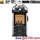 已完售,TASCAM DR-44WL(日本國內款):::Wi-Fi接續對應Linear PCM Recorder專業錄音機,SDXC對應,免運費,刷卡或3期零利率,DR44WL