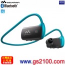 已完售,SONY NWZ-WS613/L自由藍(公司貨):::Walkman數位隨身聽(4GB),NFC,免持通話,防水等級 IPX5/8,刷卡不加價或3期零利率,免運費,NWZWS613