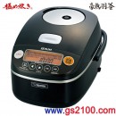 已完售,ZOJIRUSHI NP-BU10-BA(日本國內款):::日本製,象印壓力IH電子鍋(5.5合炊),6人份,極め炊き 豪熱羽釜,免運費,刷卡不加價或3期零利率