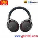 已完售,SONY MDR-1ABT/B黑色(公司貨):::送攜行袋,[Bluetooth藍牙立體聲耳罩式耳機],NFC接續,Hi-Res單體,免運費,刷卡或3期零利率,MDR1ABT