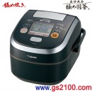 已完售,ZOJIRUSHI NP-WU10-BZ(日本國內款):::日本製,象印壓力IH電子鍋(5.5合炊),極め炊き,6人份,南部鉄器  極め羽釜,免運費,刷卡不加價或3期零利率