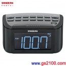 已完售,SANGEAN RCR-24(公司貨):::AM/FM二波段數位式時鐘收音機,AUX IN,貪睡,鬧鈴,刷卡或3期零利率,RCR24