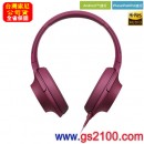 已完售,SONY MDR-100AAP/P粉紅色(公司貨):::支援Hi-Res音源,h.ear on,立體聲頭戴式耳機麥克風,Android,iPhone,Blackberry