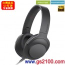 已完售,SONY MDR-100AAP/B黑色(公司貨):::支援Hi-Res音源,h.ear on,立體聲頭戴式耳機麥克風,Android,iPhone,Blackberry