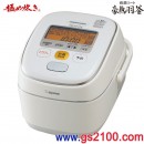 已完售,ZOJIRUSHI NP-YS10-WA(日本國內款):::日本製,象印壓力IH電子鍋(5.5合炊き),6人份,極め炊き 鉄器コート 豪熱羽釜,免運費,刷卡不加價或3期零利率