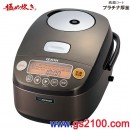 已完售,ZOJIRUSHI NP-BE10-TD(日本國內款):::日本製,象印壓力IH電子鍋(5.5合炊き),6人份,極め炊き 鉄器コート プラチナ厚釜,免運費,刷卡不加價或3期零利率