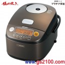 已完售,ZOJIRUSHI NP-BE18-TD(日本國內款):::日本製,象印壓力IH電子鍋(1升炊き),10人份,極め炊き 鉄器コート プラチナ厚釜,刷卡或3期