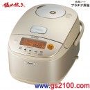 已完售,,ZOJIRUSHI NP-BE18-NZ(日本國內款):::日本製,象印壓力IH電子鍋(1升炊き),10人份,極め炊き 鉄器コート プラチナ厚釜,刷卡或3期