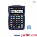 已完售,CASIO WM-220MS-BU藍色(公司貨,保固2年):::小型桌上型商用計算機,12位數,生活防水,WM220MS