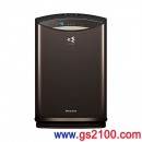 已完售,DAIKIN MCK70S-T棕色(日本國內款):::加濕空氣清淨機,15坪,HEPA,負離子,溫濕度感應,定時,刷卡或3期零利率,MCK-70S