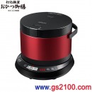 已完售,HITACHI RZ-WS4M-R紅色(日本國內款):::日本製,日立IH電子鍋(4.0合炊)5人份,おひつ御膳 打込鉄釜,刷卡或3期零利率,RZWS4M