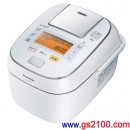 已完售,Panasonic SR-PW105-W(日本國內款):::國際牌,可變壓力IH電子鍋,5.5合炊(6人份),Wおどり炊き,刷卡或3期零利率,SRPW105