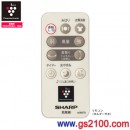 已完售,SHARP PJ-F2DBG-C(日本國內款):::夏普電風扇,DC馬達,離子產生器高濃度7000,消臭,除電,無線,附遙控器,刷卡或3期零利率,PJF2DBG