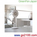 已完售,BALMUDA EGF-1560-WC香檳金(日本國內款):日本製,設計師精品‧寺尾玄,GreenFan Japan,立扇電風扇,超節能附遙控器,刷卡或3期,EGF1560