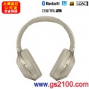 已完售,SONY MDR-1000X/C象牙白(公司貨):::支援Hi-Res音源,數位降噪立體聲耳罩式耳機,LDAC藍牙傳輸,刷卡或3期零利率,MDR1000X
