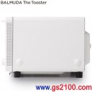 已完售,BALMUDA K01A-WS白色(日本國內款):::BALMUDA The Toaster,蒸氣烤麵包機,烤吐司機,烤吐司神器,小烤箱,刷卡或3期零利率,K-01A