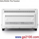 已完售,BALMUDA K01A-WS白色(日本國內款):::BALMUDA The Toaster,蒸氣烤麵包機,烤吐司機,烤吐司神器,小烤箱,刷卡或3期零利率,K-01A