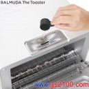 已完售,BALMUDA K01A-WS白色(日本國內款):::BALMUDA The Toaster,蒸氣烤麵包機,烤吐司機,烤吐司神器,小烤箱,刷卡或3期零利率,K-01A