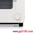 已完售,BALMUDA K01A-WS白色(日本國內款):::BALMUDA The Toaster,蒸氣烤麵包機,烤吐司機,烤吐司神器,小烤箱,刷卡或3期零利率,K-01A