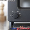 已完售,BALMUDA K01A-KG黑色(日本國內款):::BALMUDA The Toaster,蒸氣烤麵包機,烤吐司機,烤吐司神器,小烤箱,刷卡或3期零利率,K-01A