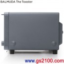 已完售,BALMUDA K01A-GW灰色(日本國內款):::BALMUDA The Toaster,蒸氣烤麵包機,烤吐司機,烤吐司神器,限定款,小烤箱,刷卡或3期零利率,K-01A