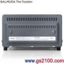 已完售,BALMUDA K01A-GW灰色(日本國內款):::BALMUDA The Toaster,蒸氣烤麵包機,烤吐司機,烤吐司神器,限定款,小烤箱,刷卡或3期零利率,K-01A
