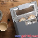 已完售,BALMUDA K01A-GW灰色(日本國內款):::BALMUDA The Toaster,蒸氣烤麵包機,烤吐司機,烤吐司神器,限定款,小烤箱,刷卡或3期零利率,K-01A