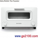 已完售,BALMUDA K01E-WS白色(日本國內款):::BALMUDA The Toaster,蒸氣烤麵包機,烤吐司機,烤吐司神器,小烤箱,刷卡或3期零利率,K-01E