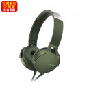已完售,SONY MDR-XB550AP/G綠色(公司貨):::重低音耳罩式立體聲耳機,EXTRA BASS,內建麥克風手機免持通話,MDRXB550AP