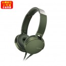 已完售,SONY MDR-XB550AP/G綠色(公司貨):::重低音耳罩式立體聲耳機,EXTRA BASS,內建麥克風手機免持通話,MDRXB550AP