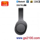 已完售,SONY MDR-100ABN/B石墨黑(公司貨):::支援Hi-Res音源,h.ear on,立體聲頭戴式耳機,NFC藍牙無線,免持通話,MDR100ABN