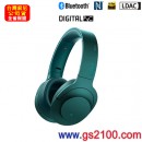 已完售,SONY MDR-100ABN/L青鉻藍(公司貨):::支援Hi-Res音源,h.ear on,立體聲頭戴式耳機,NFC藍牙無線,免持通話,MDR100ABN