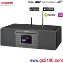 客訂商品,SANGEAN DDR-66BT(公司貨):::數位音響,網路收音機,DAB+,FM-RDS,Bluetooth,CD/MP3/WMA,SD,USB,刷卡或3期零利率,DDR66BT