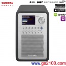已完售,SANGEAN WFR-70(公司貨):::數位音響,網路收音機,DAB+,FM-RDS,Bluetooth,CD/MP3/WMA,SD,USB,刷卡或3期零利率,WFR70