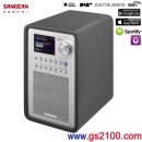 已完售,SANGEAN WFR-70(公司貨):::數位音響,網路收音機,DAB+,FM-RDS,Bluetooth,CD/MP3/WMA,SD,USB,刷卡或3期零利率,WFR70