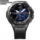 代購,CASIO WSD-F20-BK(日本國內款):::PRO-TREK Smart,Android Wear,充電,5氣壓防水,GPS,免運費,刷卡或3期零利率,WSDF20