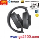 已完售,SONY WH-H900N/B灰調黑(公司貨):::支援App,Hi-Res音源,h.ear on,無線藍牙降噪耳罩式耳機,免持通話,LDAC,NFC,刷卡或3期,WHH900N